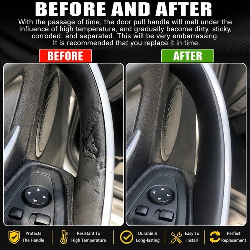 Car interior door handle - interior, cover
