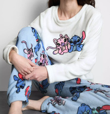Ladies Fleece Pyjamas DISNEY