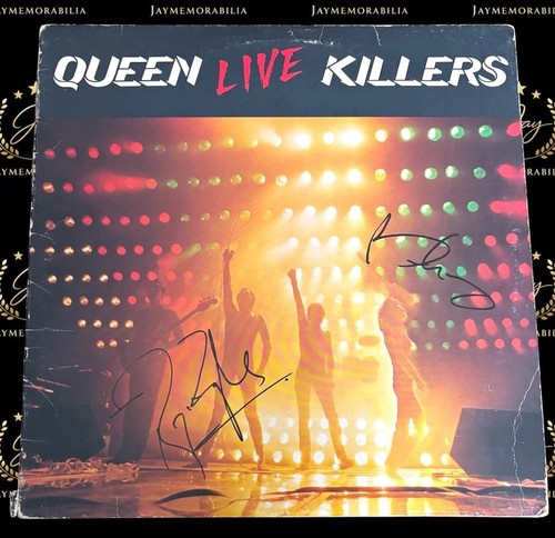 Signed brian may roger - brian,