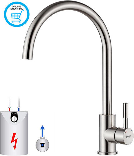 G4008 kitchen sink - g4008-98, taps