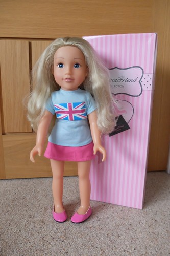 Designafriend chelsea doll - designafriend,