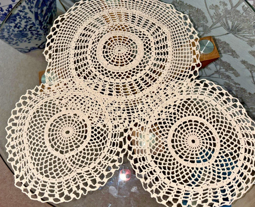 Set vintage pinky beige - vintage,
