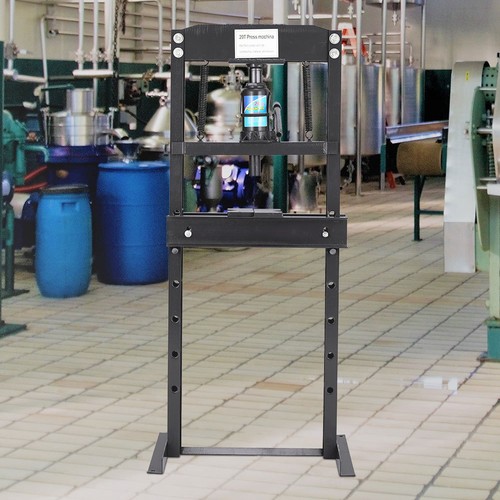 Heavy duty hydraulic press - duty,