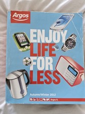 Argos Catalogue 2012
