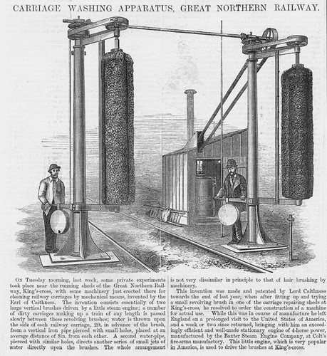 Great northern railway - great,