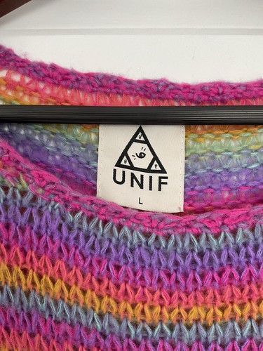 Unif rainbow knitted - unif, sweater
