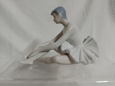 Lladro's Ballerina Dying Swan
