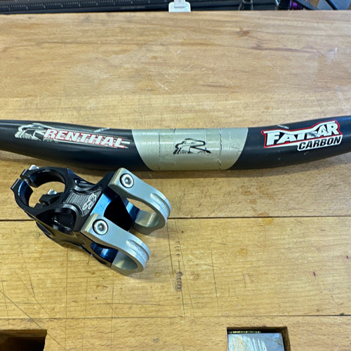 Renthal apex stem 50mm - renthal, &
