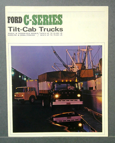 1966 ford series tilt cab - 1966,