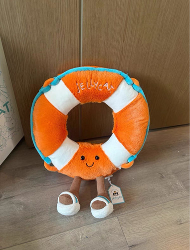 Jellycat amuseables life ring - jellycat,