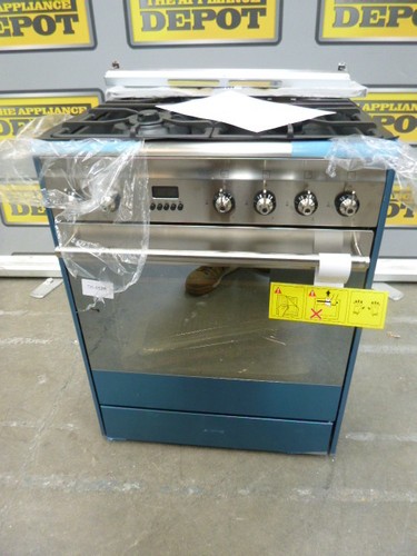 Smeg cooker stainless - stainless, steel