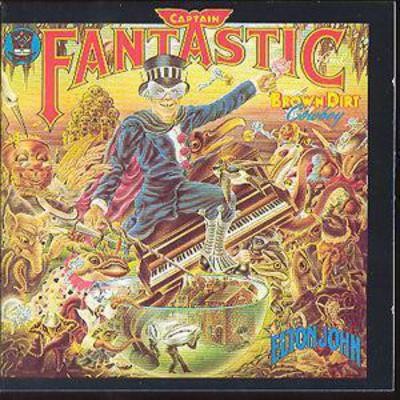 Elton john captain fantastic - elton,