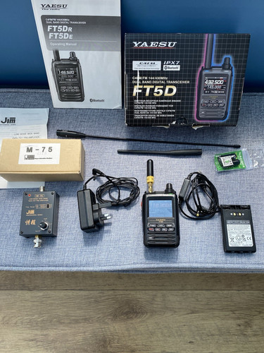 Yaesu ft5d handheld - ft5d, radio