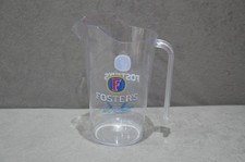 1x Foster's Plastic Jug 4 Pint Pitcher Cocktail BBQ Party Pub CE M18 BRAND NEW
