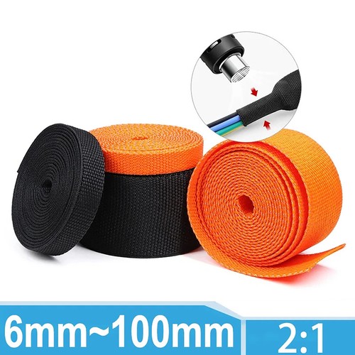 Heat shrink braided cable - shrink,