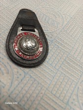 VINTAGE M.THOMAS MOTORS LTD PLYMOUTH  ST CHRISTOPHER KEY RING KEYRING