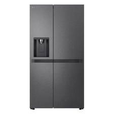 LG NatureFRESH 638 Litre Side-by-Side American Fridge Freezer - Matte GSLC40EPPE