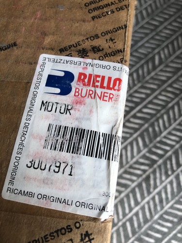 Riello oil burner motor - riello,