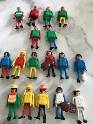 Vintage play big figures 1970s - play,