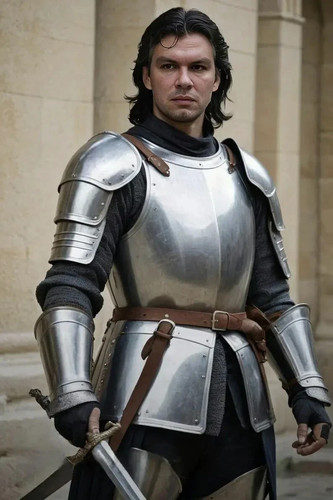 Medieval half body armor larp - medieval,