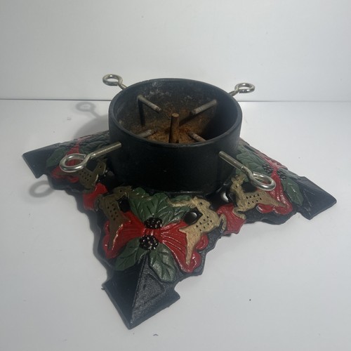 Cast iron christmas - christmas, tree