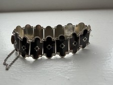 Meldahl sterling silver Enamel