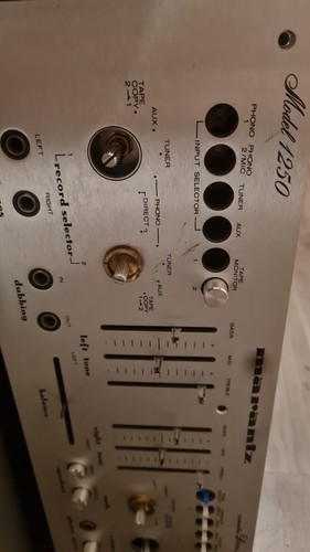 Marantz model 1250 console - marantz,