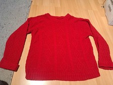 Ladies Red Winter Jumper