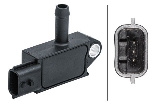 Hella exhaust pressure sensor - exhaust,