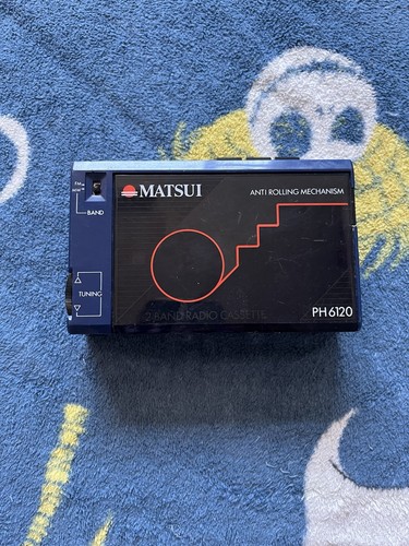 Matsui ph6120 vintage - vintage, walkman