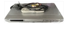 JVC XV-N33 DVD CD Player Inc Remote And Skart Lead Cable - Working