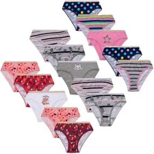 Bamu 15 Pack Toddler Girls'