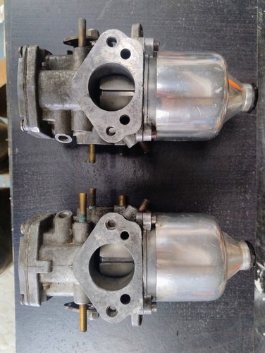 Carburetors hif - x2,
