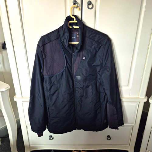 Star men black jacket size - g-star,