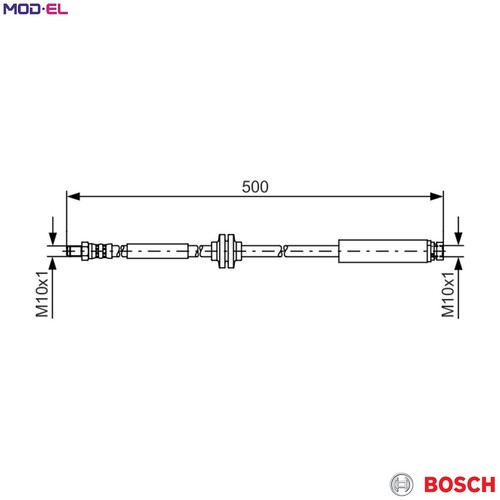 Brake hose 987 481 - 1, 452