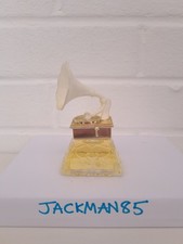 Vintage Avon Gramaphone Perfume Bottle Perfume Cologne Full