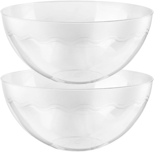Homeshopa clear plastic - clear,