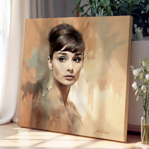 Audrey hepburn conceptual art - audrey,