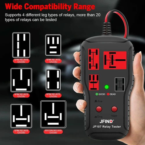 Universal automotive relay - universal,