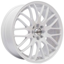Alloy Wheels 15" Calibre Motion White For VW Lupo 98-04