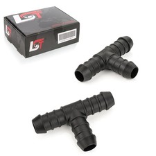 2x Hose Connector T-Piece