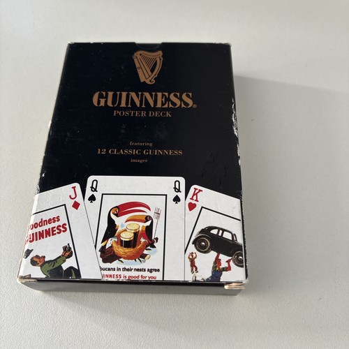 Guinness vintage poster deck - guinness,