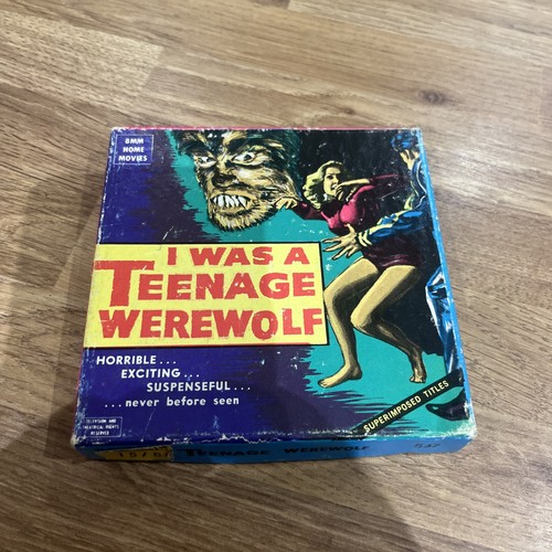 Was teenage werewolf - i,