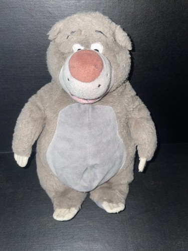 Disney jungle book baloo - book, plush