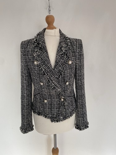 River island boucle - uk, 10
