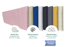 Headboard: Plush Velvet 24" x