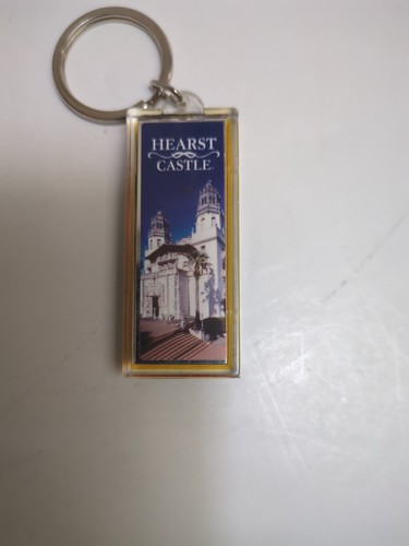Hearst castle keychain solar - hearst,