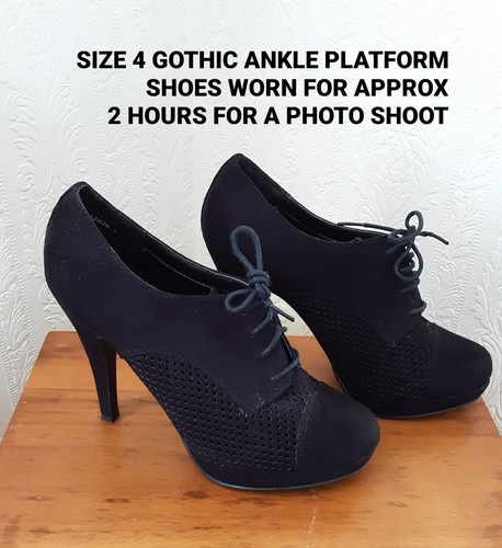 Size platform shoes worn - size,