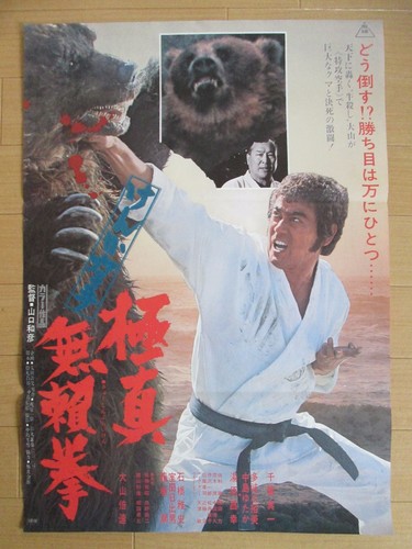 Sonny chiba karate bear - chiba　karate,