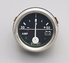 BLACK 50-0-50 AMPMETER AMP